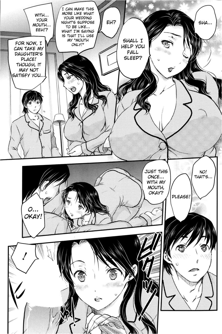 Hentai Manga Comic-Mitsu no Getsu-Chapter 1-Secret Honeymoon-7